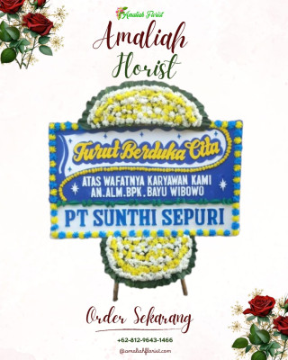 Papan Bunga Duka di Soloikma