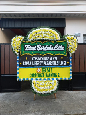 Papan Bunga Duka di Soloikma