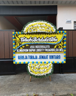 Papan Bunga Duka di Soloikma