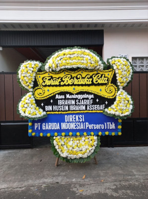 Papan Bunga Duka di Soloikma