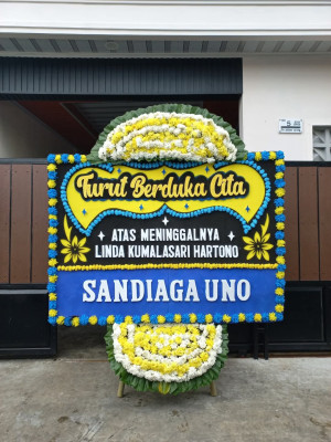 Papan Bunga Duka di Soloikma