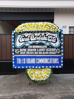 Papan Bunga Duka di Soloikma